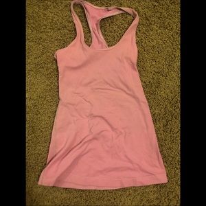 lulu racerback tank size 6